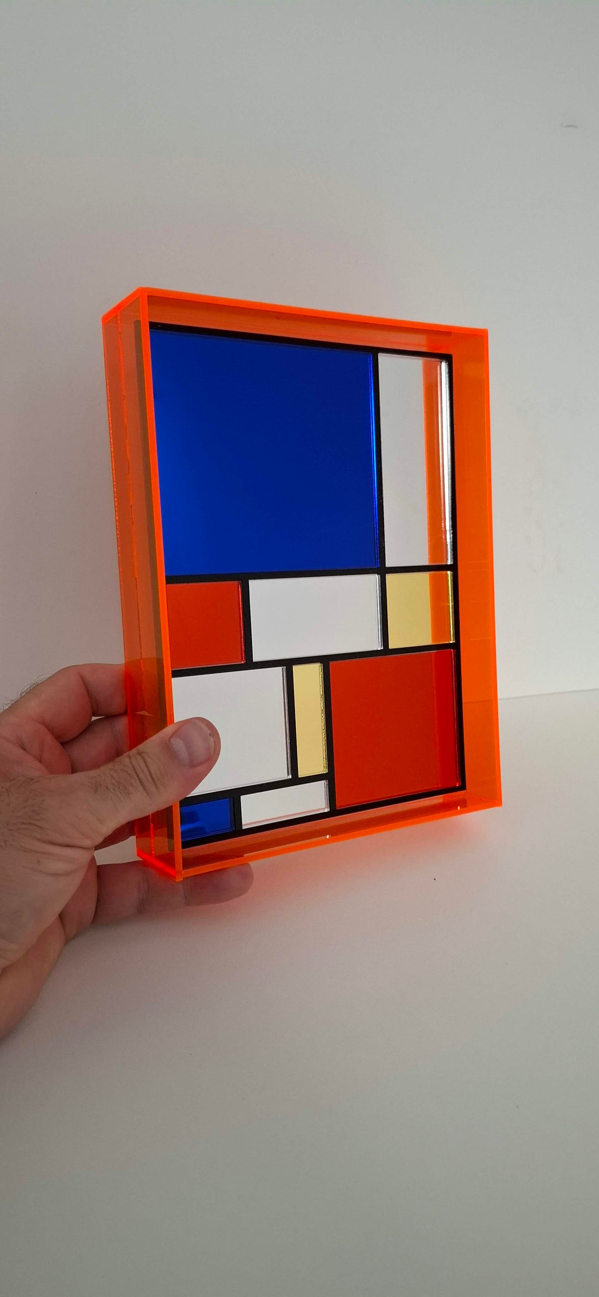 Mondrian mirror