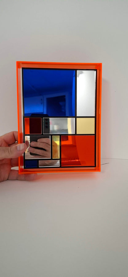 Mondrian mirror