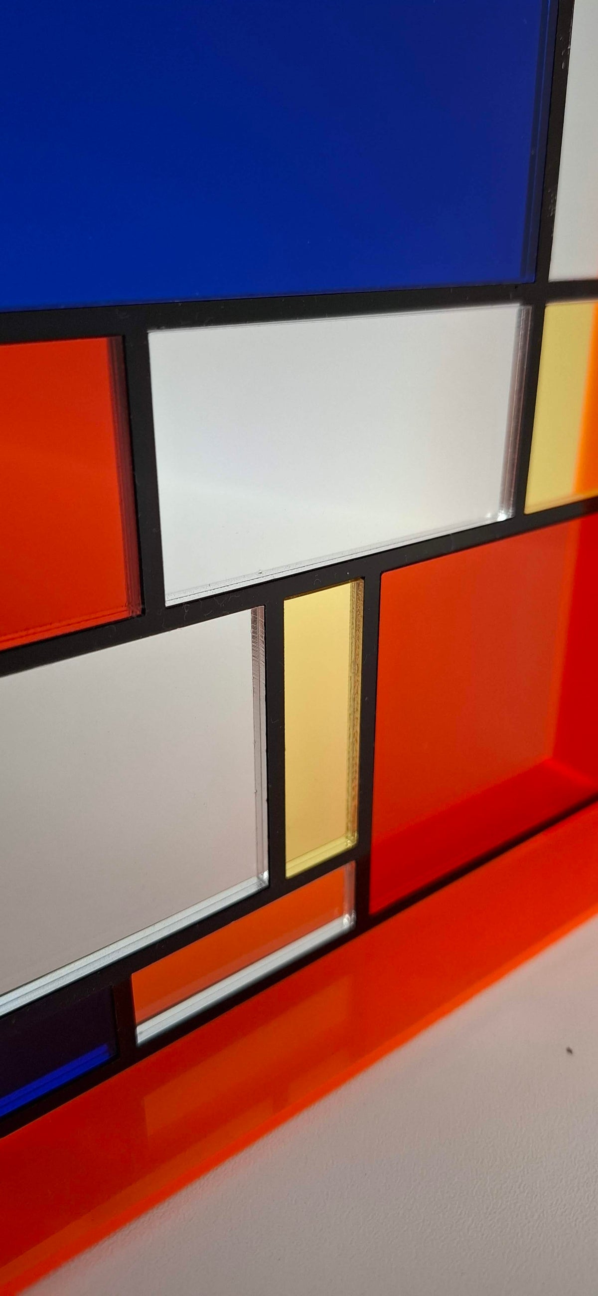 Mondrian mirror