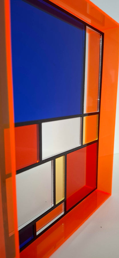 Mondrian mirror
