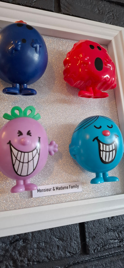 Monsieur et Madame Family