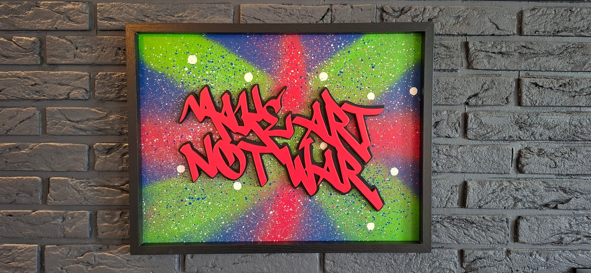 Make art not war