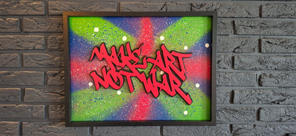 Make art not war