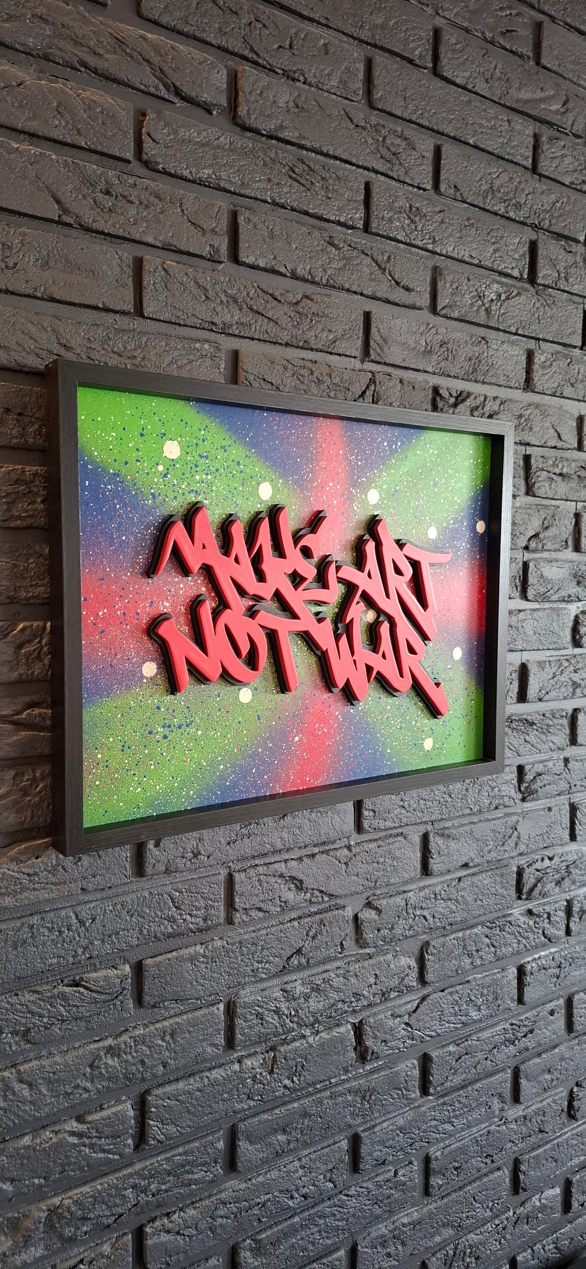 Make art not war