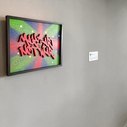 Make art not war