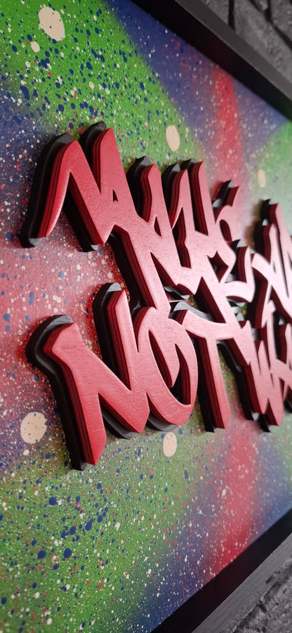 Make art not war