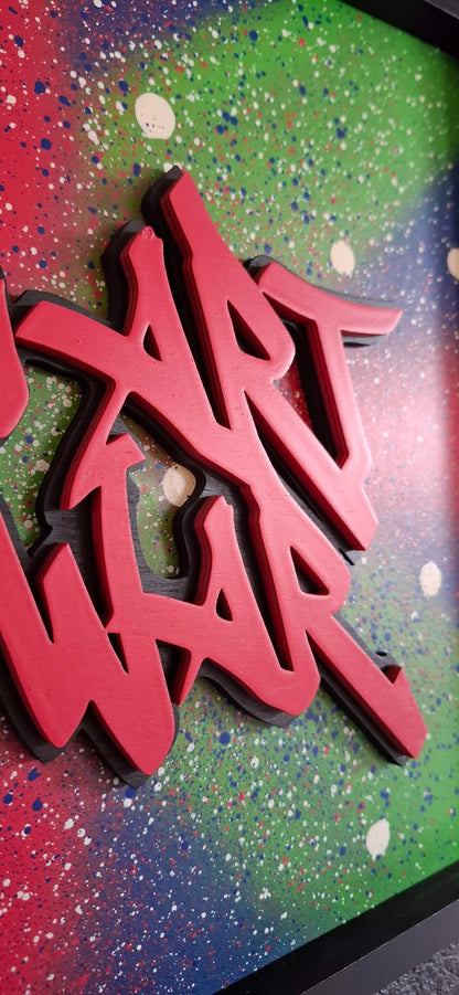 Make art not war
