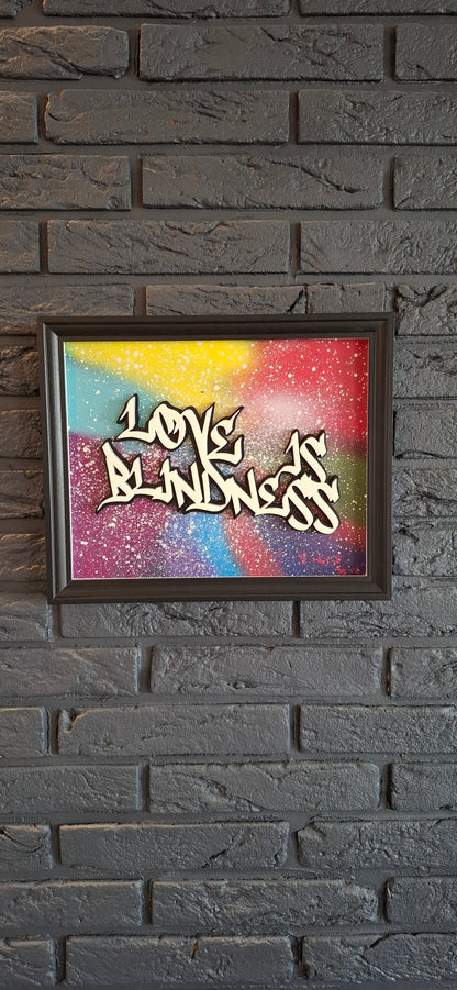 Love is blindness