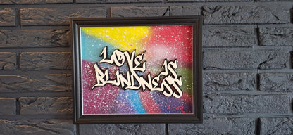 Love is blindness