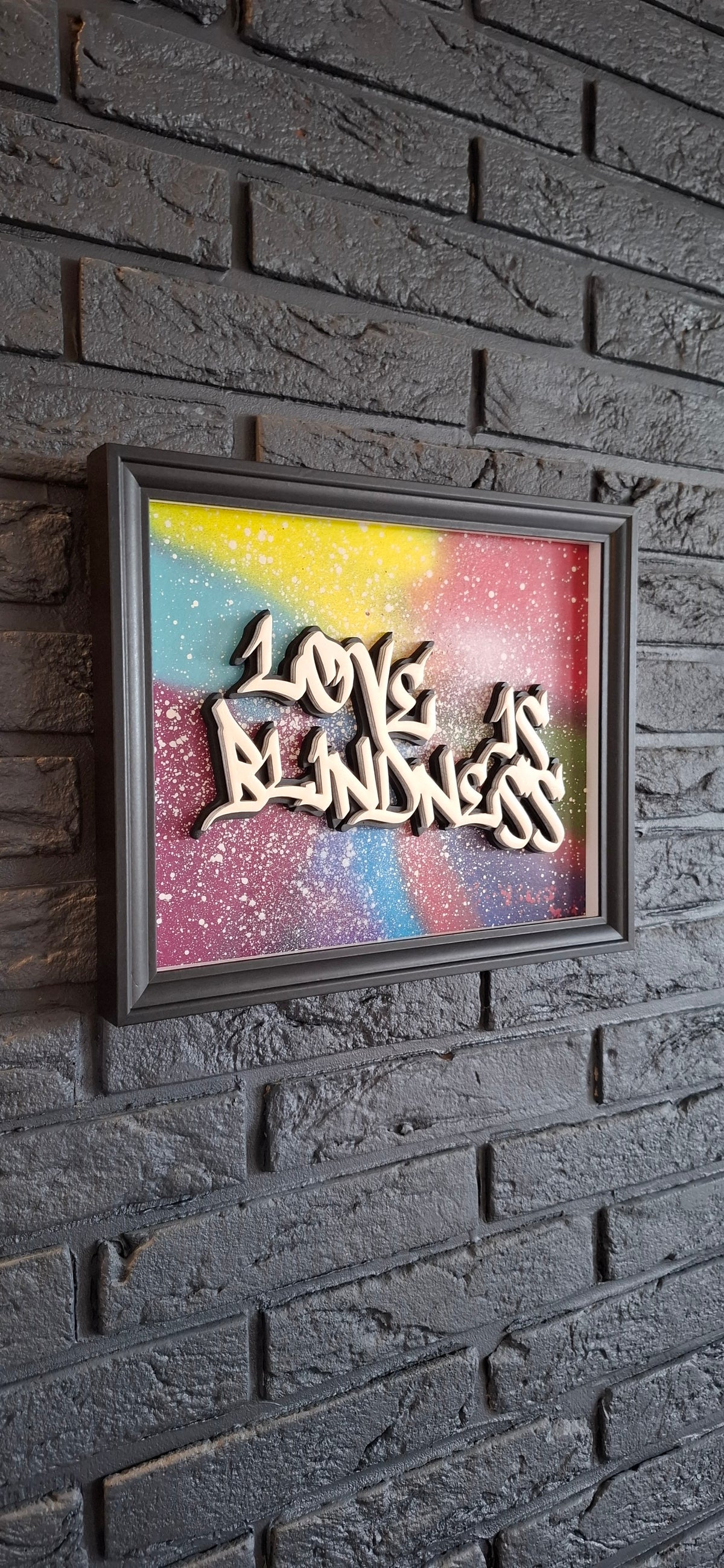 Love is blindness