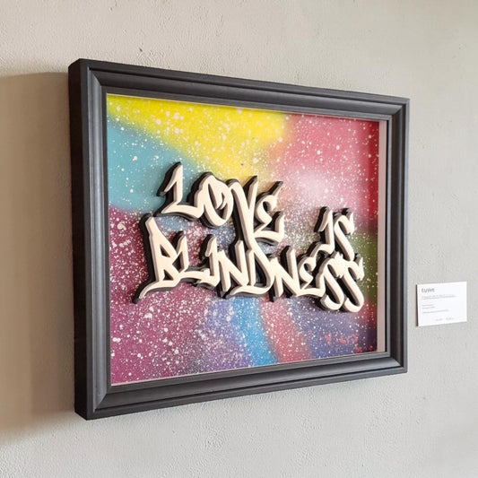 Love is blindness