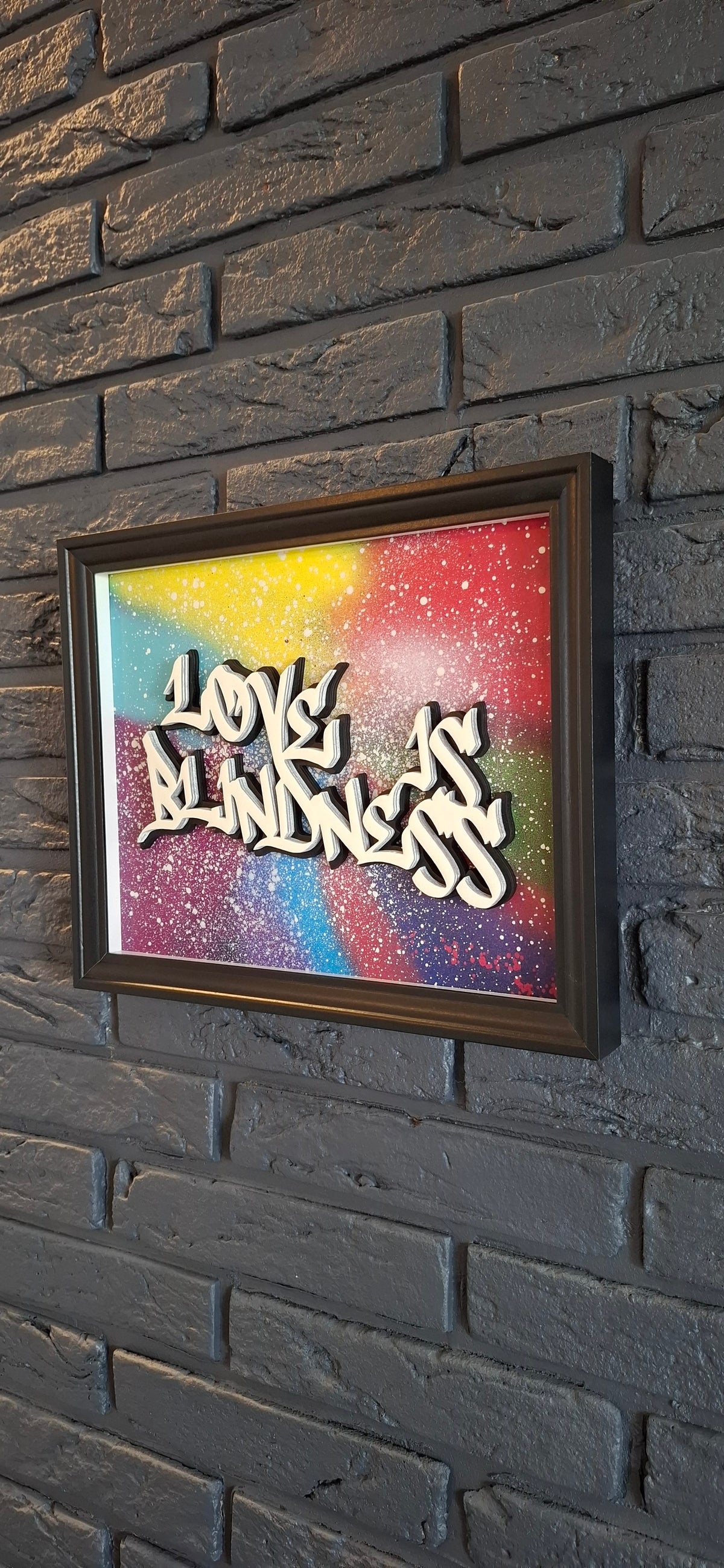 Love is blindness