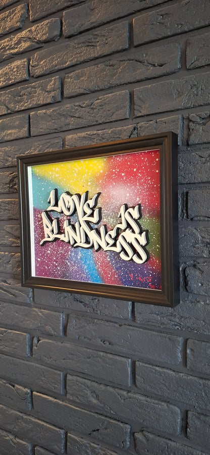 Love is blindness