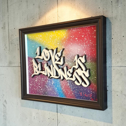 Love is blindness