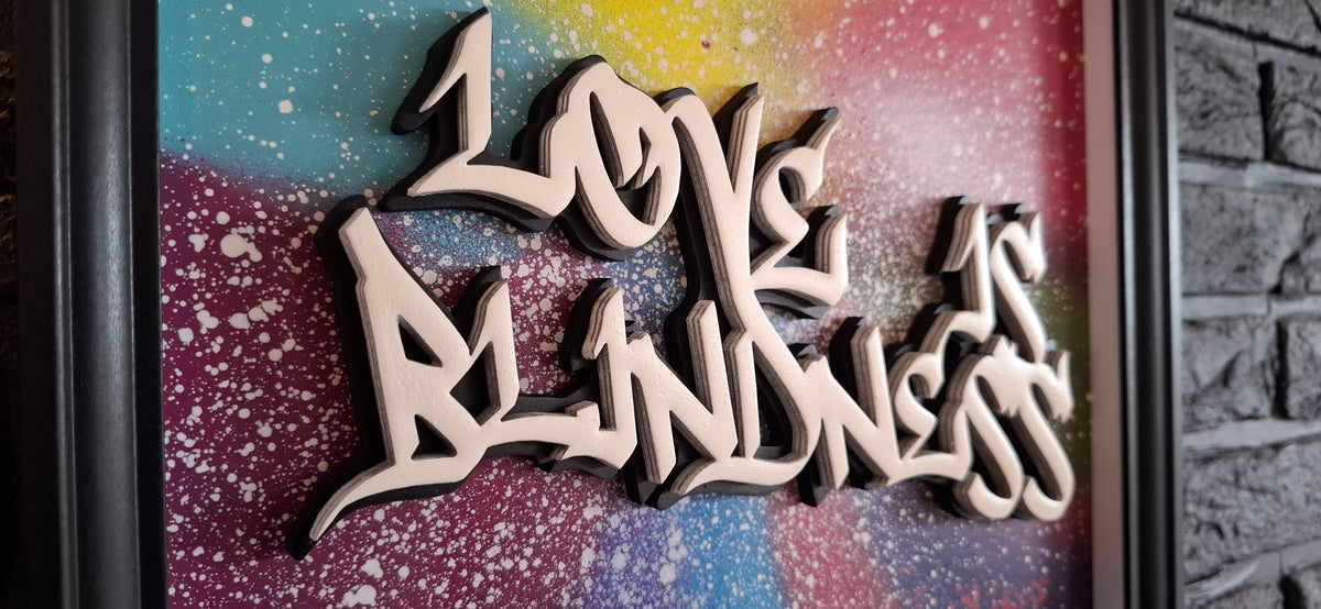 Love is blindness