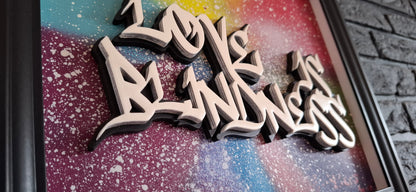 Love is blindness