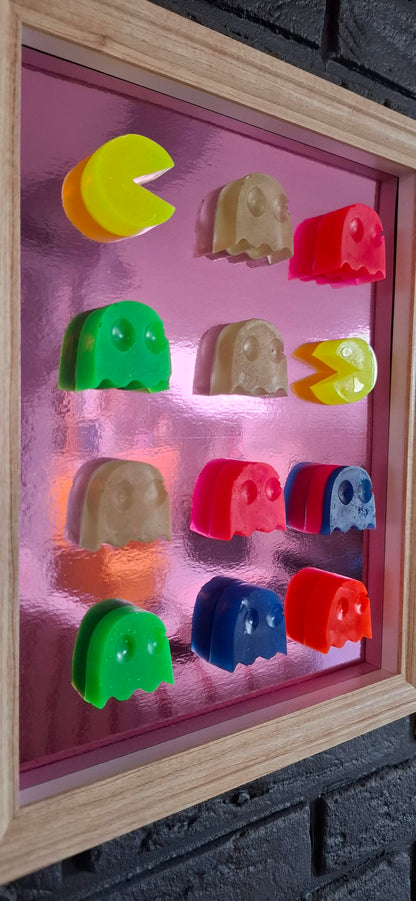 PAC MAN family