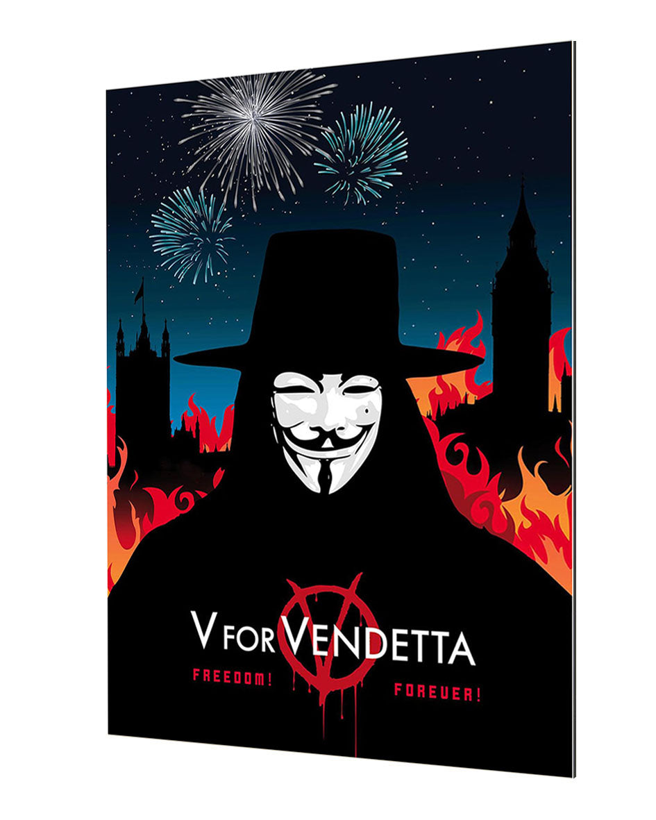 2 Toast Design -  V For Vendetta