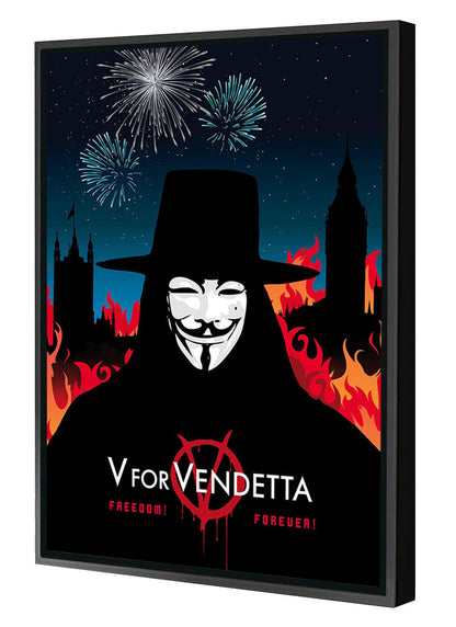 2 Toast Design -  V For Vendetta