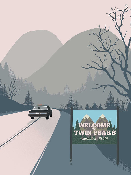 2 Toast Design -  Welcome To Twin Peaks
