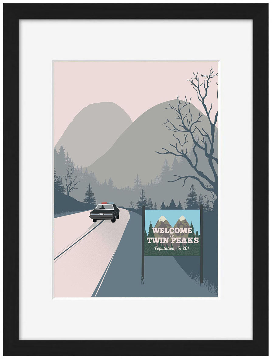 2 Toast Design -  Welcome To Twin Peaks