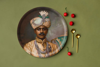 Plateau Rond - Maharaja - Great Shaku - 38 cm