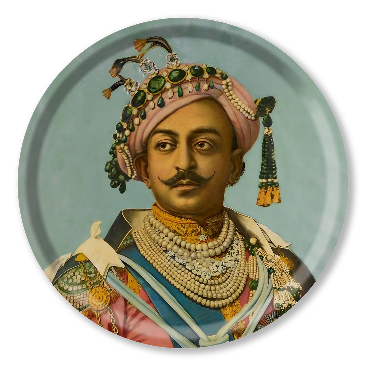 Plateau Rond - Maharaja - King of Kings - 38 cm