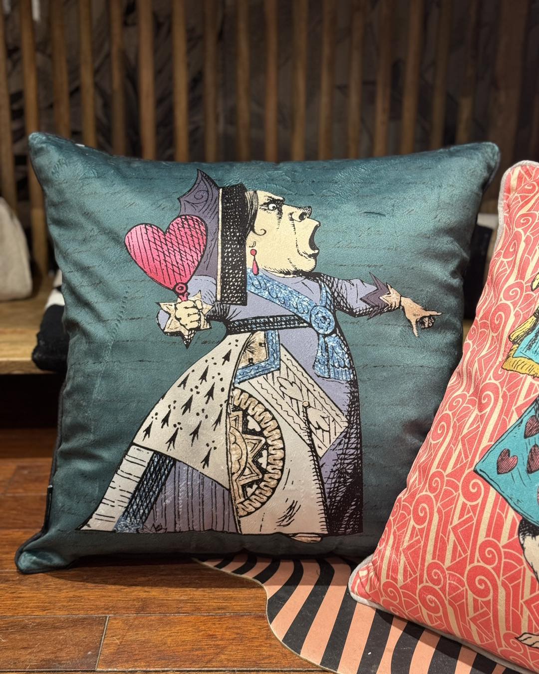 Cushions -  Alice King and Queen