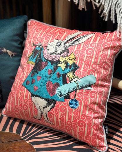 Cushions -  Alice Rabbit Pink