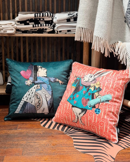 Cushions -  Alice King and Queen