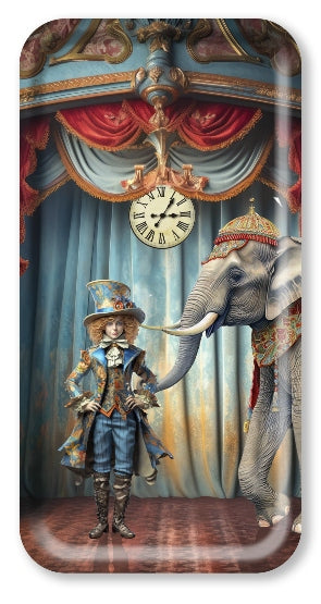 Wooden Tray - Alice Hatter - 43x22 cm