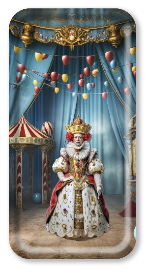 Plateau Bois - Alice Queen - 43x22 cm