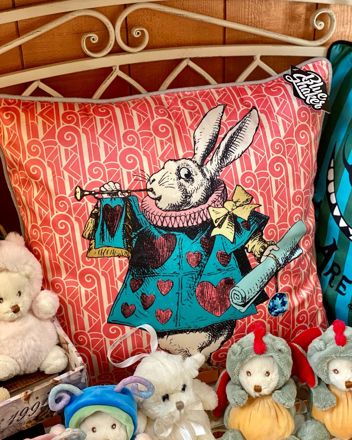 Cushions -  Alice Rabbit Pink