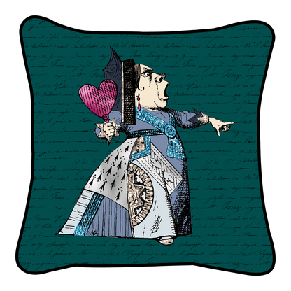 Cushions -  Alice King and Queen