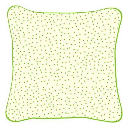 Coussins -  Green Dots Birds