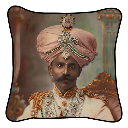 Coussins -  Maharaja – King of Baroda