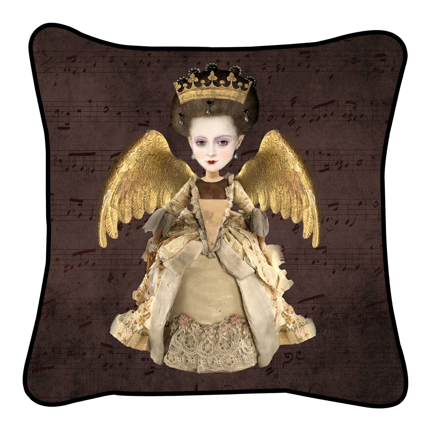 Coussins -  Paperdoll Gold 3