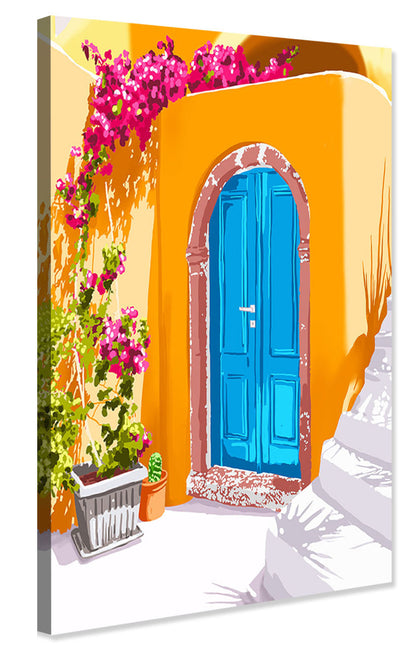 83 Oranges -  Blue Door Yellow House