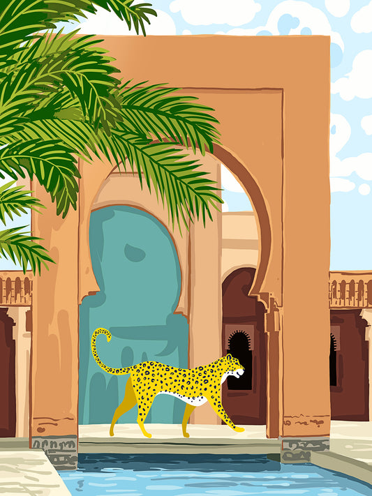 83 Oranges -  Cheetah Under The Moroccan Arch