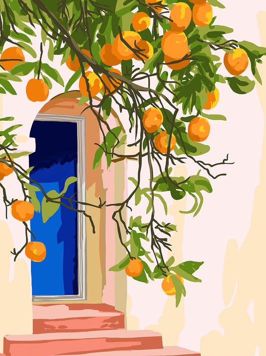 83 Oranges -  Orange Tree