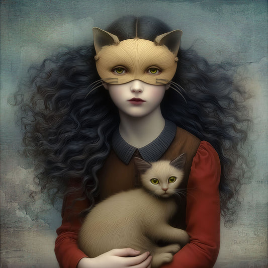 Alisa Williams - The Cat Mask