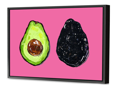 Alice Straker - Avocados on Pink