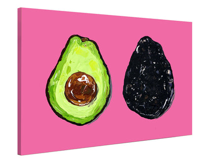 Alice Straker - Avocados on Pink