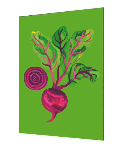 Alice Straker - Beetroot Swirl Green