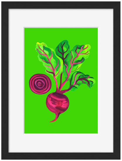 Alice Straker - Beetroot Swirl Green