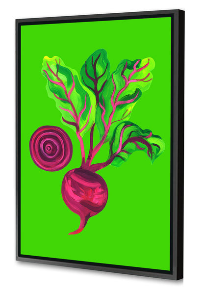 Alice Straker - Beetroot Swirl Green