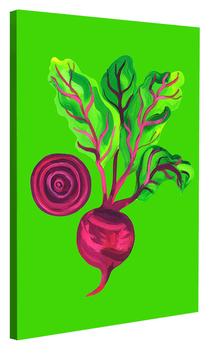 Alice Straker - Beetroot Swirl Green