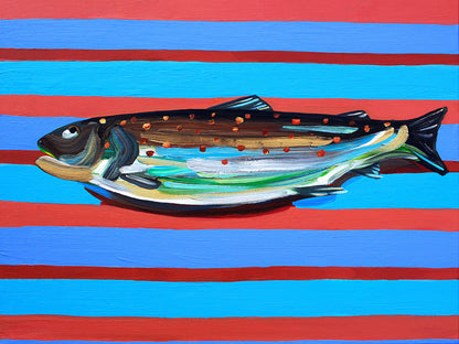 Alice Straker - Brown Trout Stripey