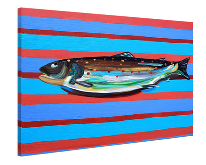 Alice Straker - Brown Trout Stripey