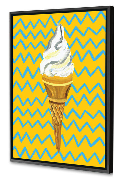 Alice Straker - Ice Cream Yellow Zigzag